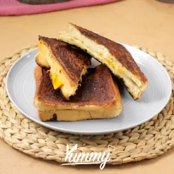 Brown Sugar Cinnamon Cheese Toast