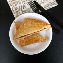 Roti Tawar Gandum Cokelat