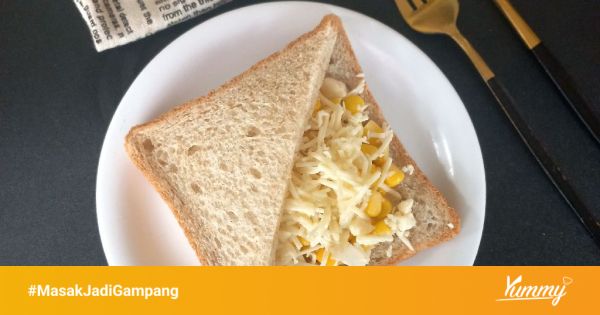 Resep Roti Gandum Isi Jasuke Sederhana Rumahan di Yummy App