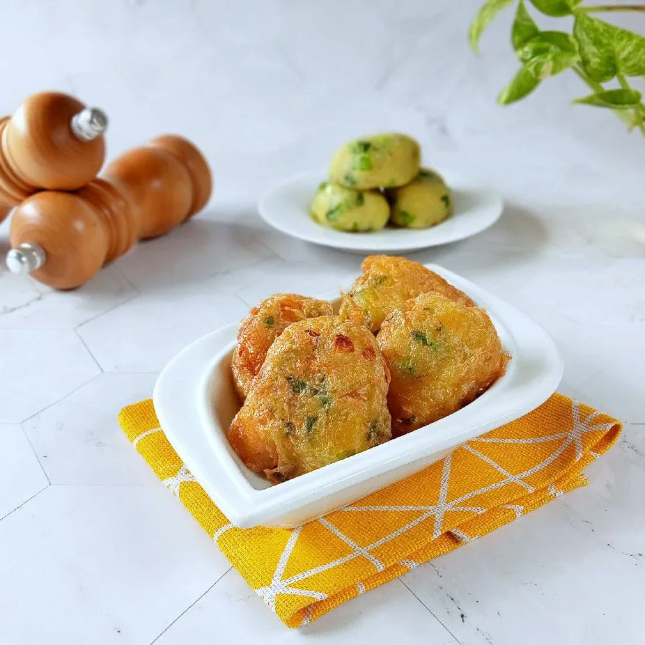 Perkedel Kentang Bawang Pre