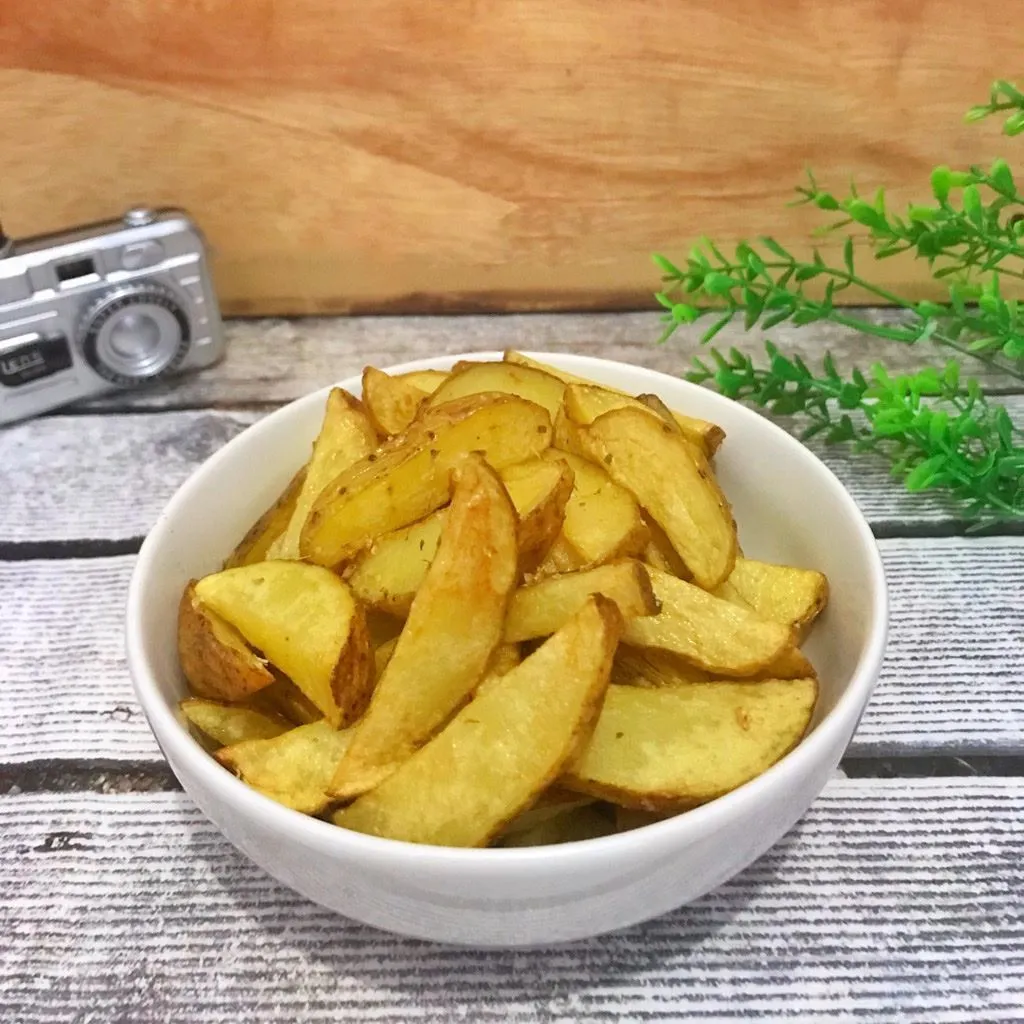 Resep Potato Wedges Sederhana Rumahan dari Dapur Muya