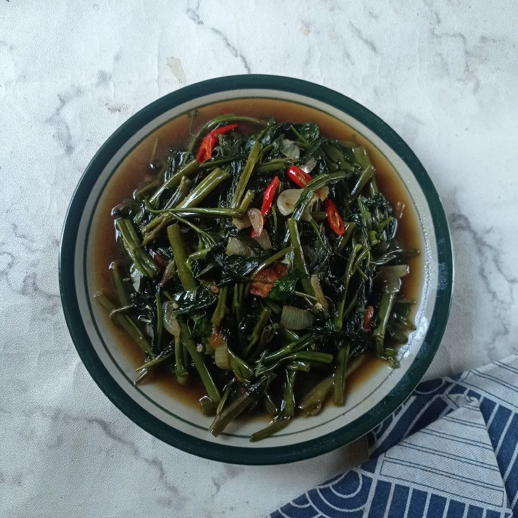 Resep Kangkung Saus Tiram Sederhana Rumahan Di Yummy App