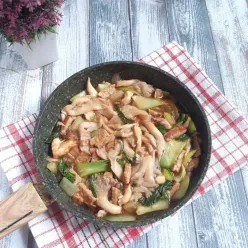 Jamur Saus Tiram Sambal Terasi