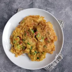 Telur Dadar Kribo