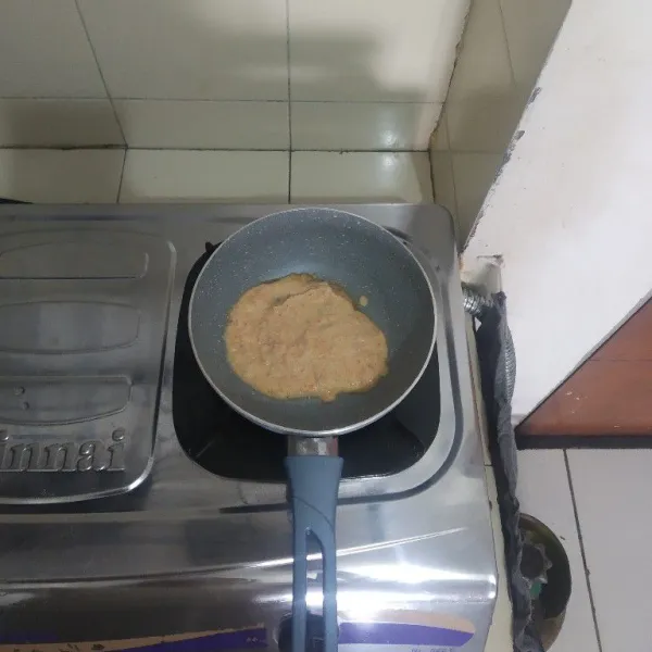 Tumis bumbu halus sampai harum