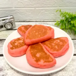 Custard Red Bread #YummyXtraPoint