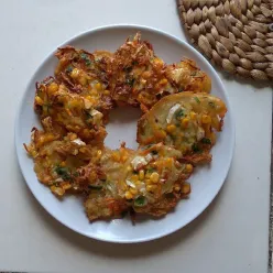 Bakwan Kubis Jagung