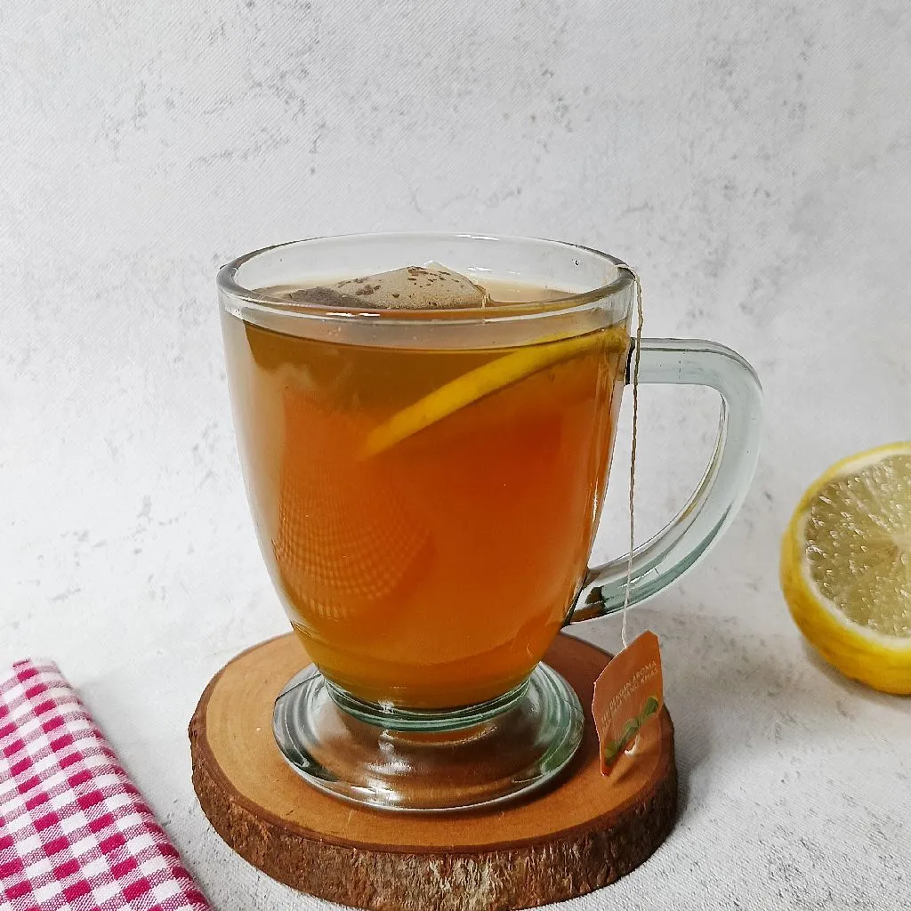 Lemon Tea with Ginger