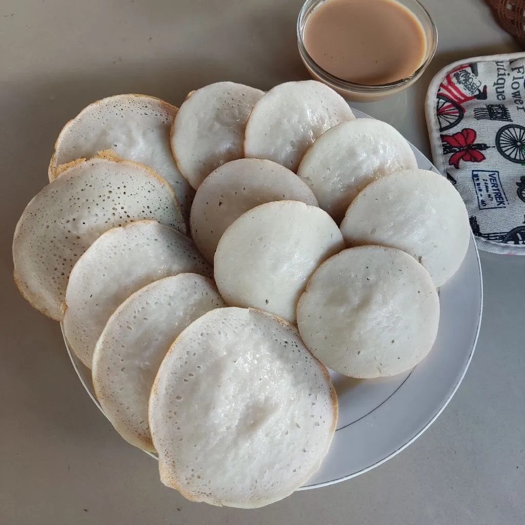 Serabi Tepung Beras yang Enak dan Mudah Dibuat