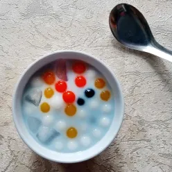 Es Jelly Sirup Telang