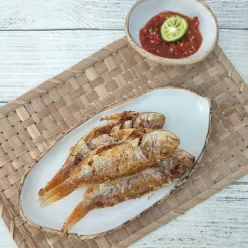 Ikan Kuniran Goreng Ketumbar