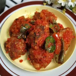 Ayam Balado Pedas