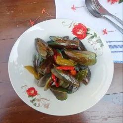 Kerang Hijau Masak Saus Bulgogi