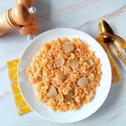 Nasi Goreng Baso Pedas