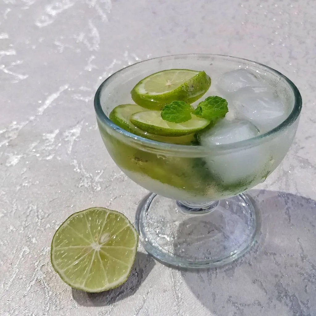 Mint Lime Ice