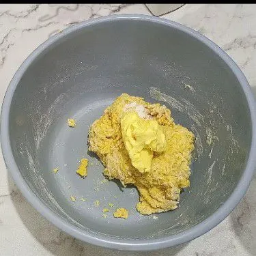 Masukan butter dan garam