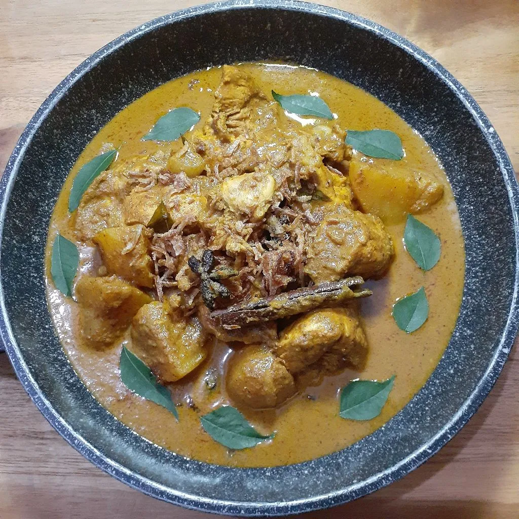 Kari Ayam Malaysia