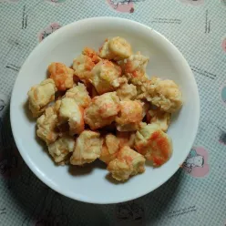 Tahu Crispy Tabur Bubuk Keju