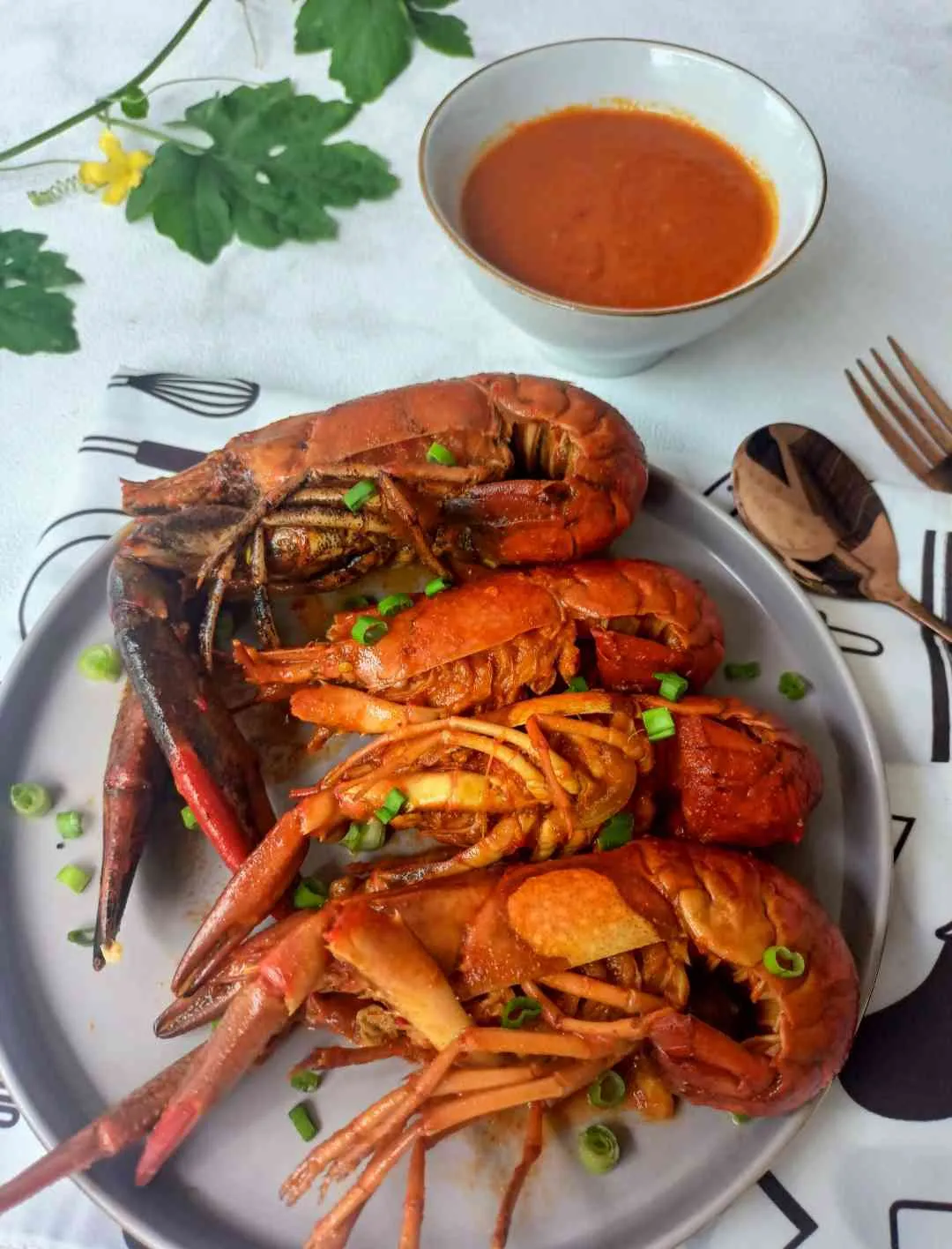 Udang Saos Padang