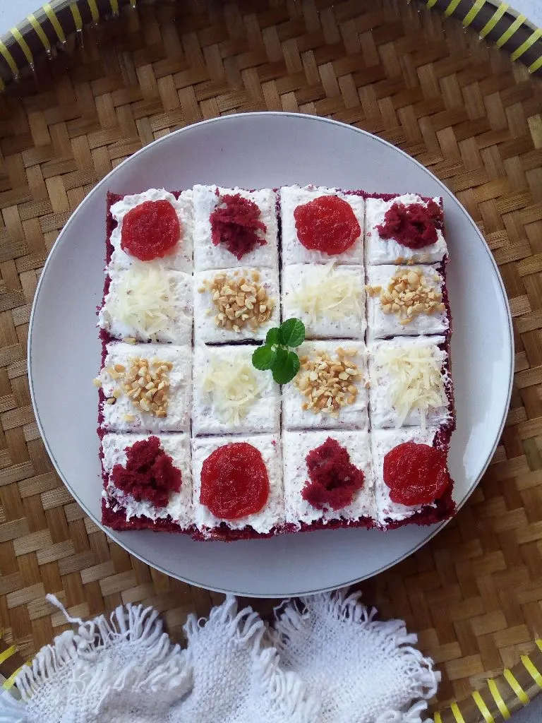 Cake Potong Red Velvet