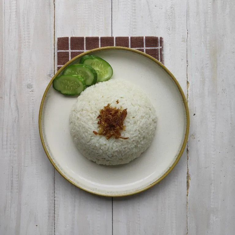 Nasi Uduk Rice Cooker