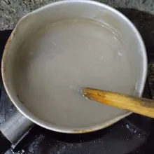 Rebus hingga mendidih.