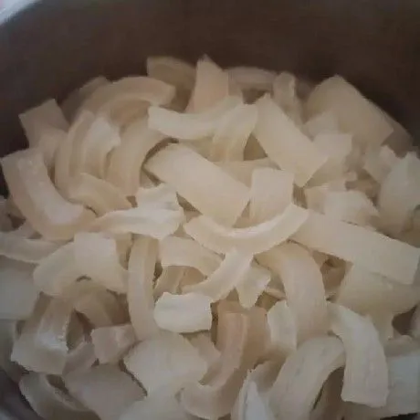 Tiriskan dari air rebusan