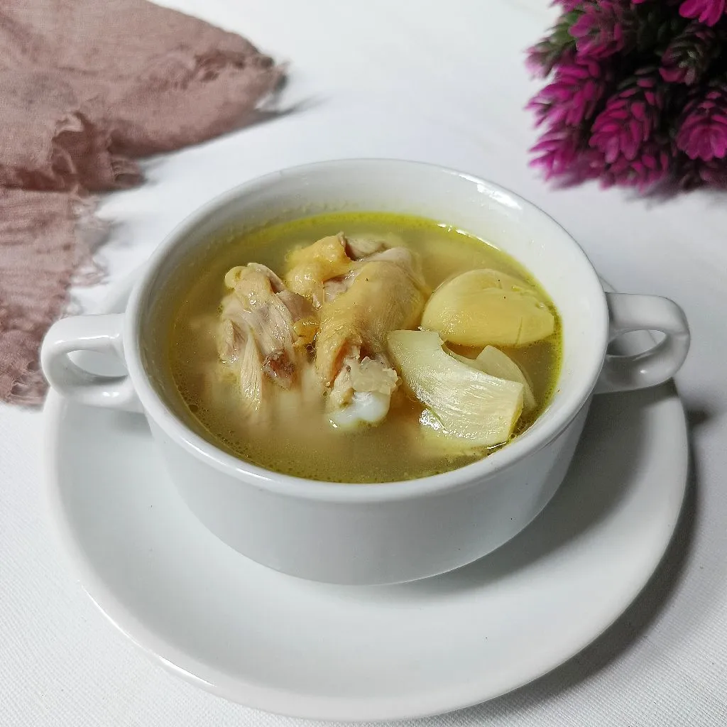 Chicken Garlic Soup