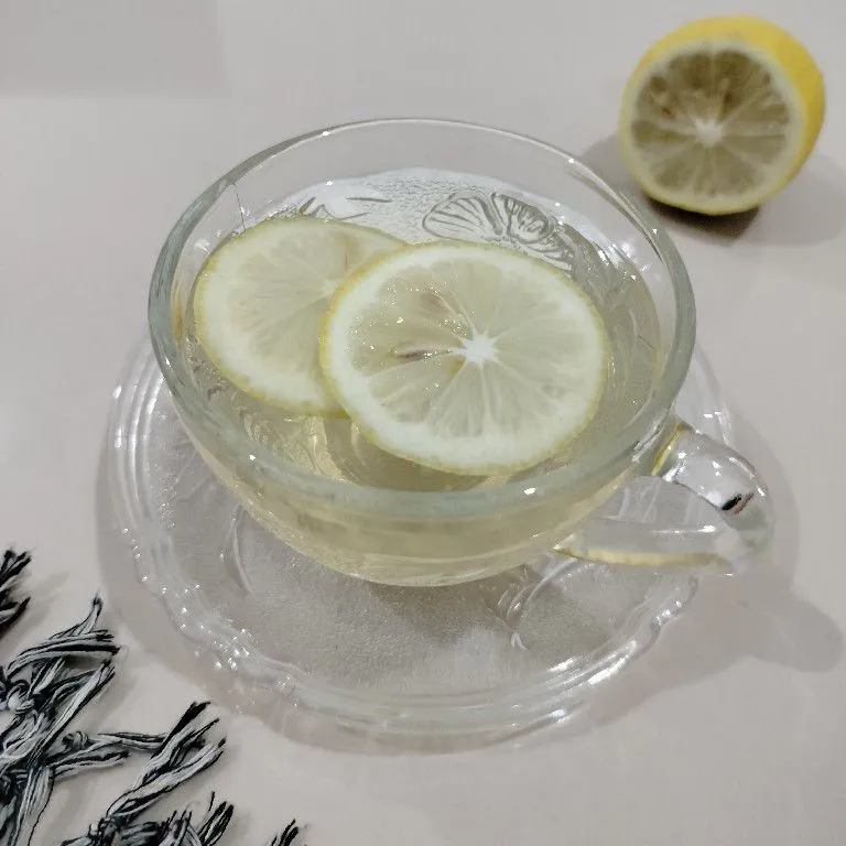 Lemon Madu Hangat