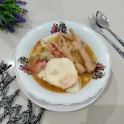 Seblak Mie Ceker Ayam