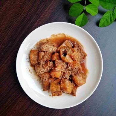 Semur Tahu Gembos