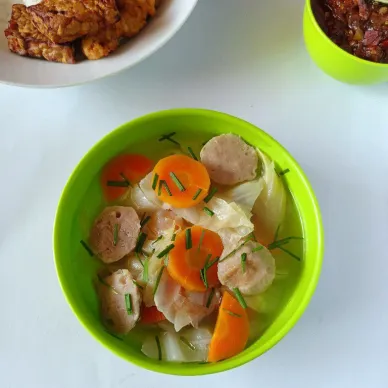 Sop Bakso Sapi
