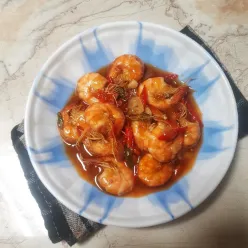 Udang Saus Tiram