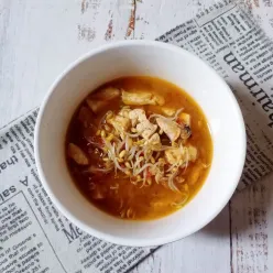 Tumis Pedas Tauge Tahu