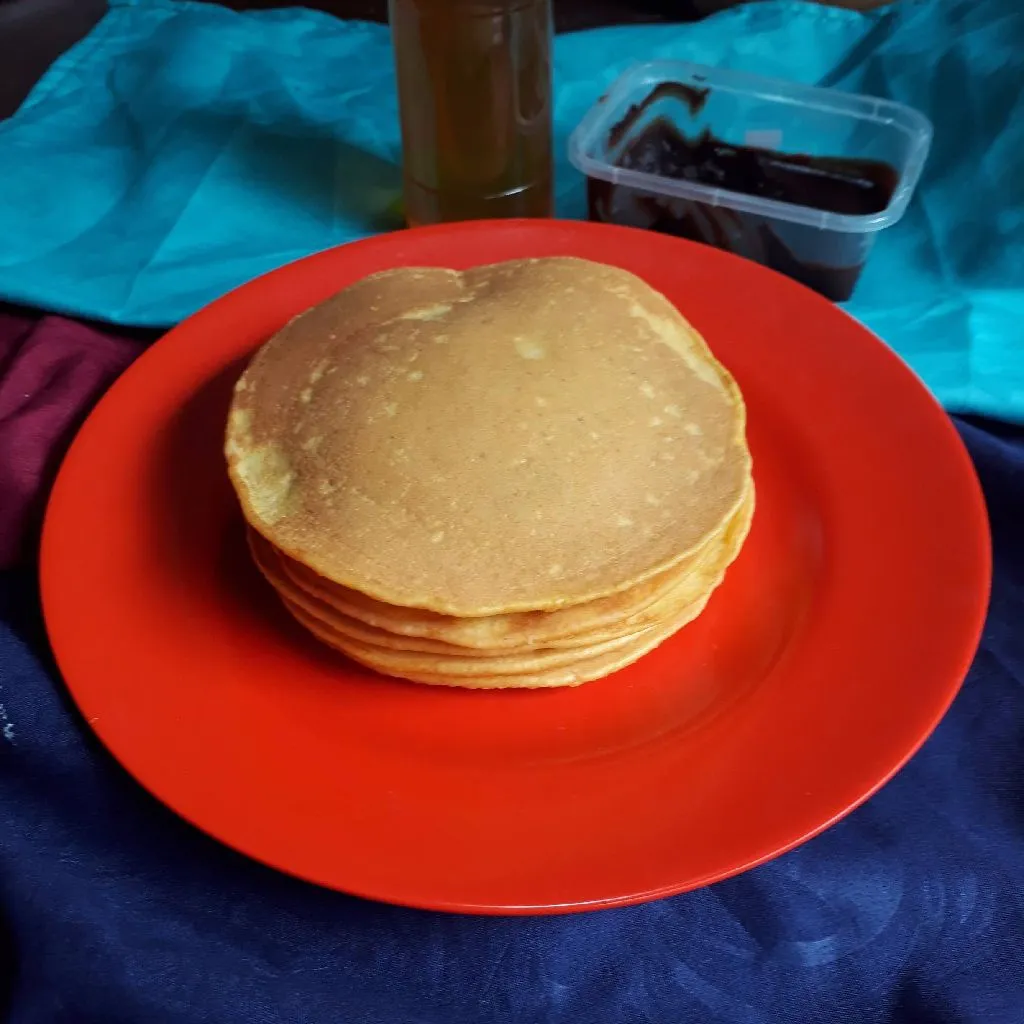 Pancake Labu Kuning