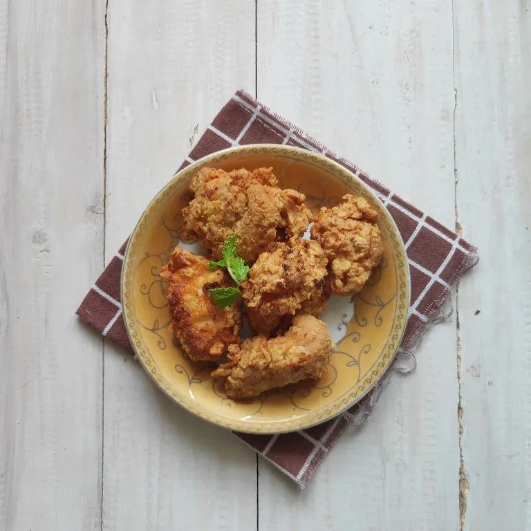 Ayam Fillet Goreng Kriuk