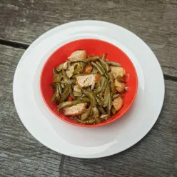 Tumis Kecap Tahu Kacang Panjang