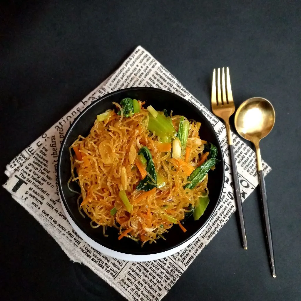 Bihun Goreng Manis Minyak Wijen