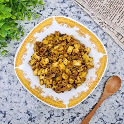 Telur Tahu Kecap