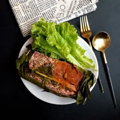Nasi Kukus Isi Pindang Tongkol