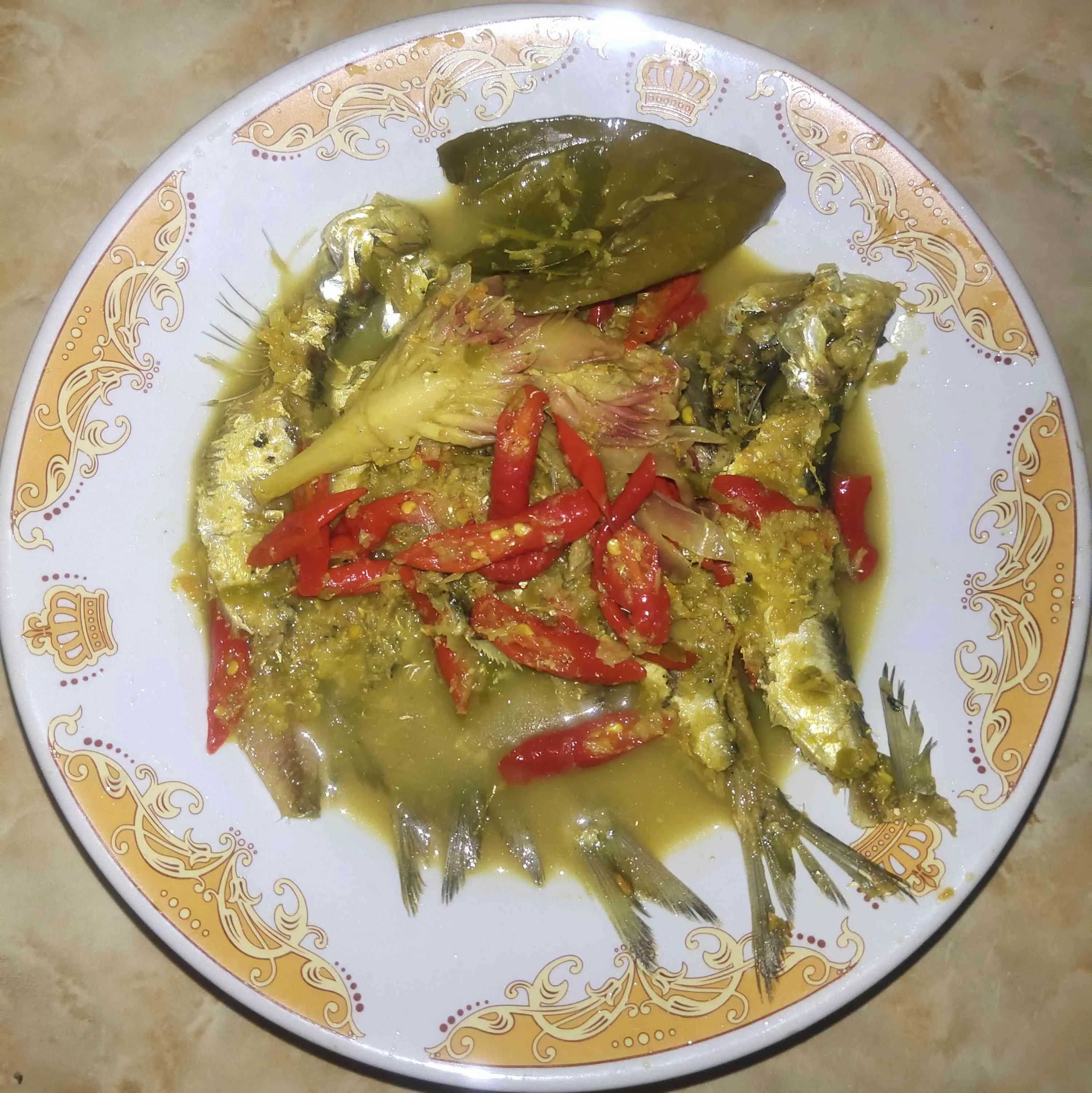 Asam Pedas Ikan Laut