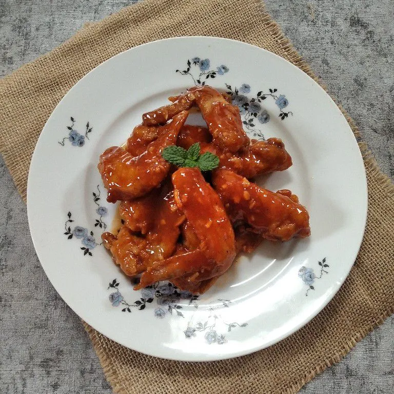 Chicken Wings Saus Barbaque