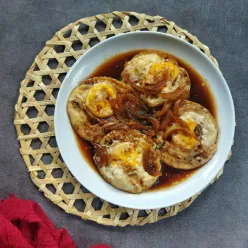 Telur Ceplok Saus Teriyaki