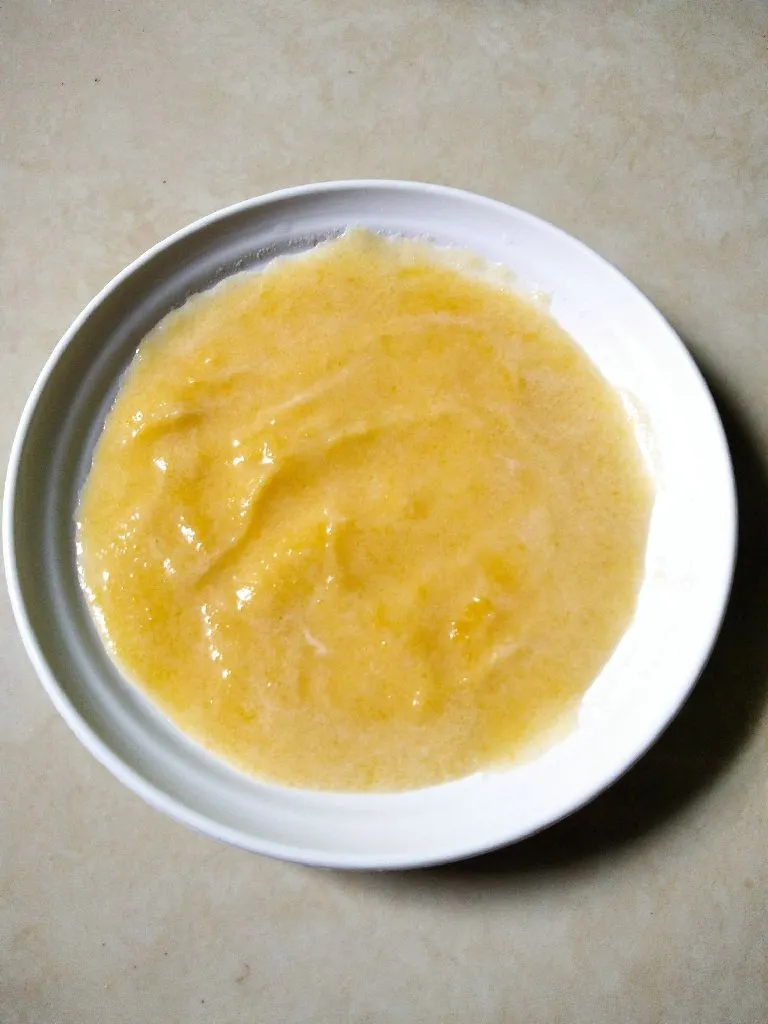 Pure Labu Kuning ( Mpasi 6+)