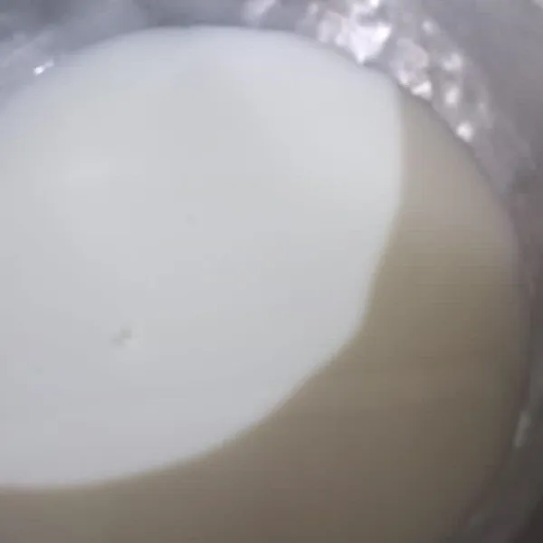 Masak sampai keju larut