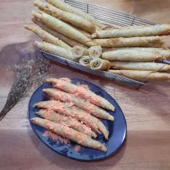 Sotong Krispi Tahu Bulat