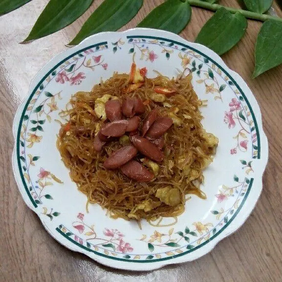 Bihun Goreng Sosis