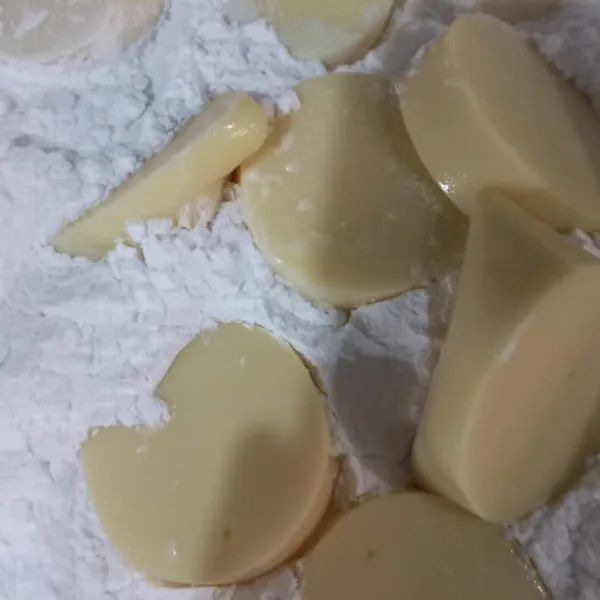 Baluri dgn tepung maizena