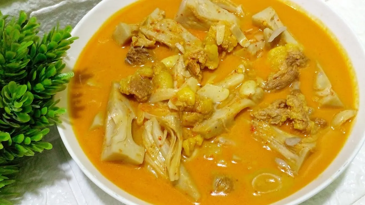 gulai nangka muda padang