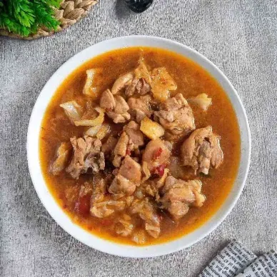 oseng-oseng ayam